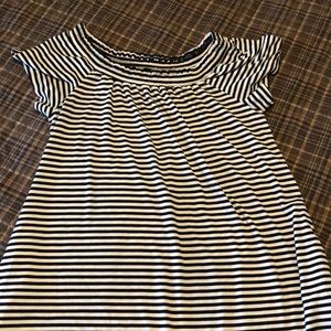 Faded Glory striped swing dress